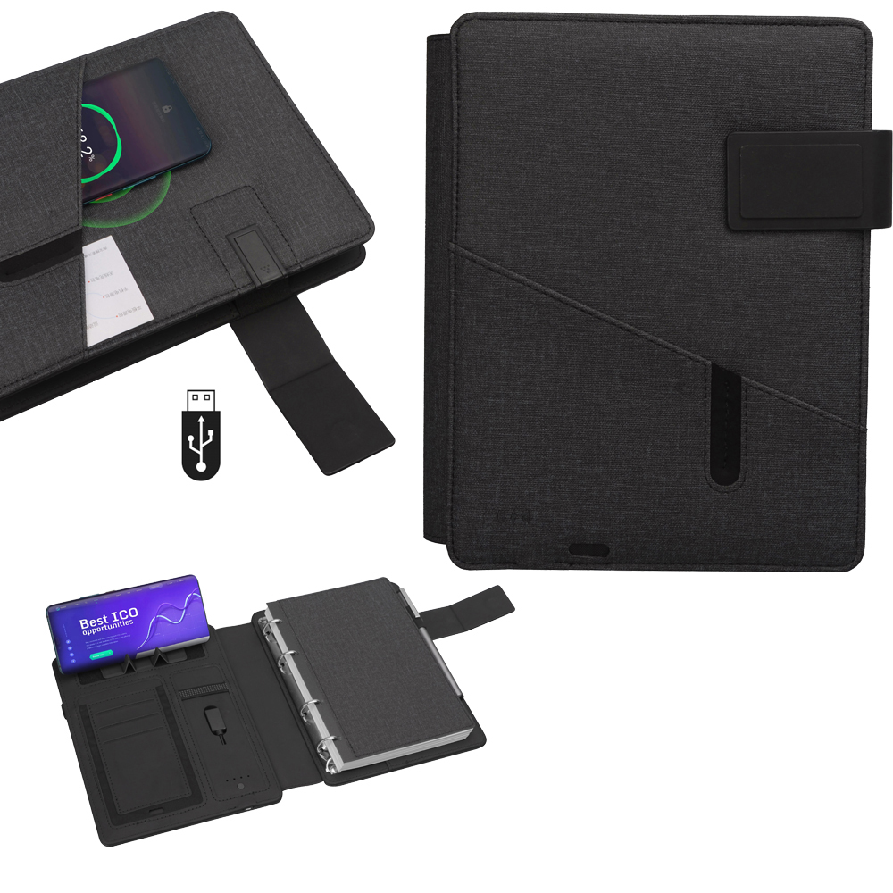 5000 Mah Organizer Powerbank (Wireless)