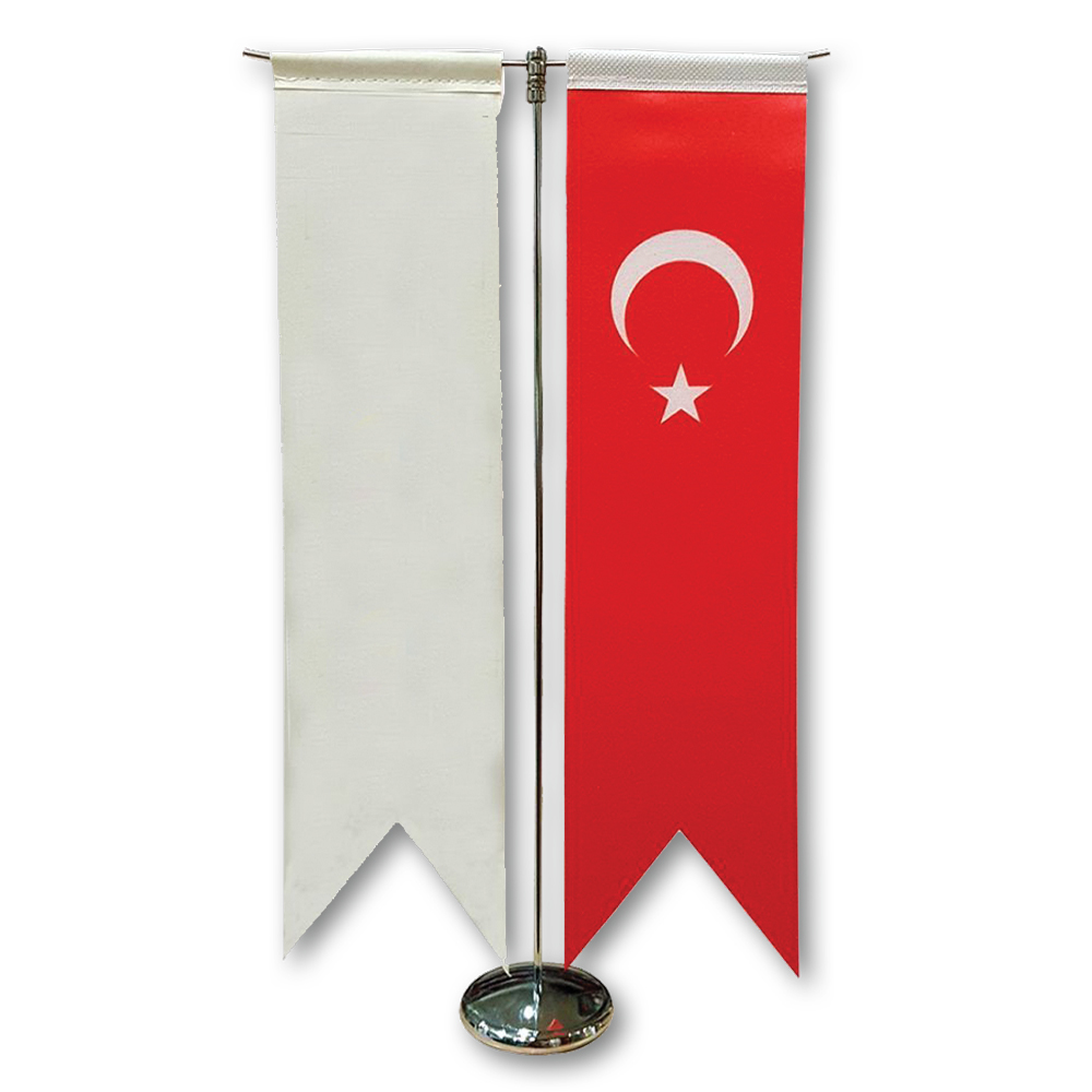 Kırlangıç İkili Masa Bayrağı