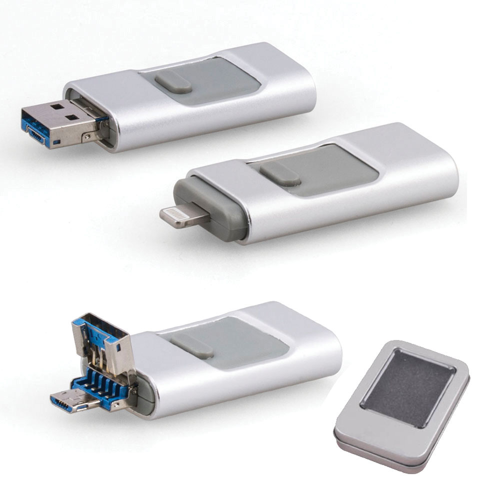 32 Gb Metal Usb Bellek