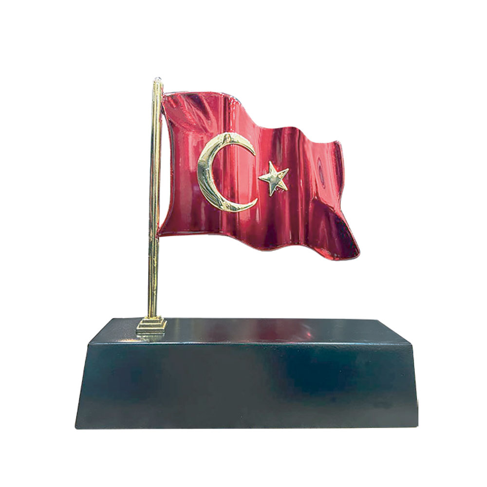 Masaüstü Bayraklı İsimlik