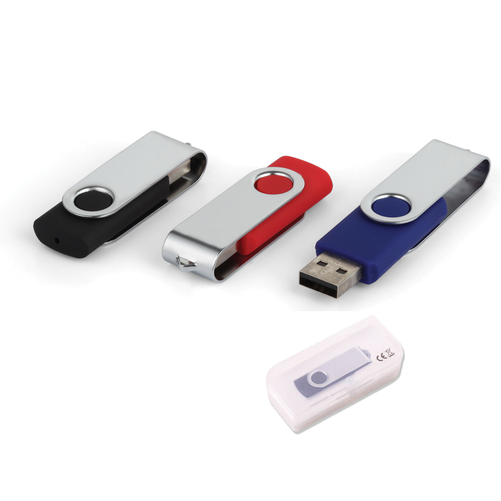 16 Gb Döner Kapaklı Usb Bellek