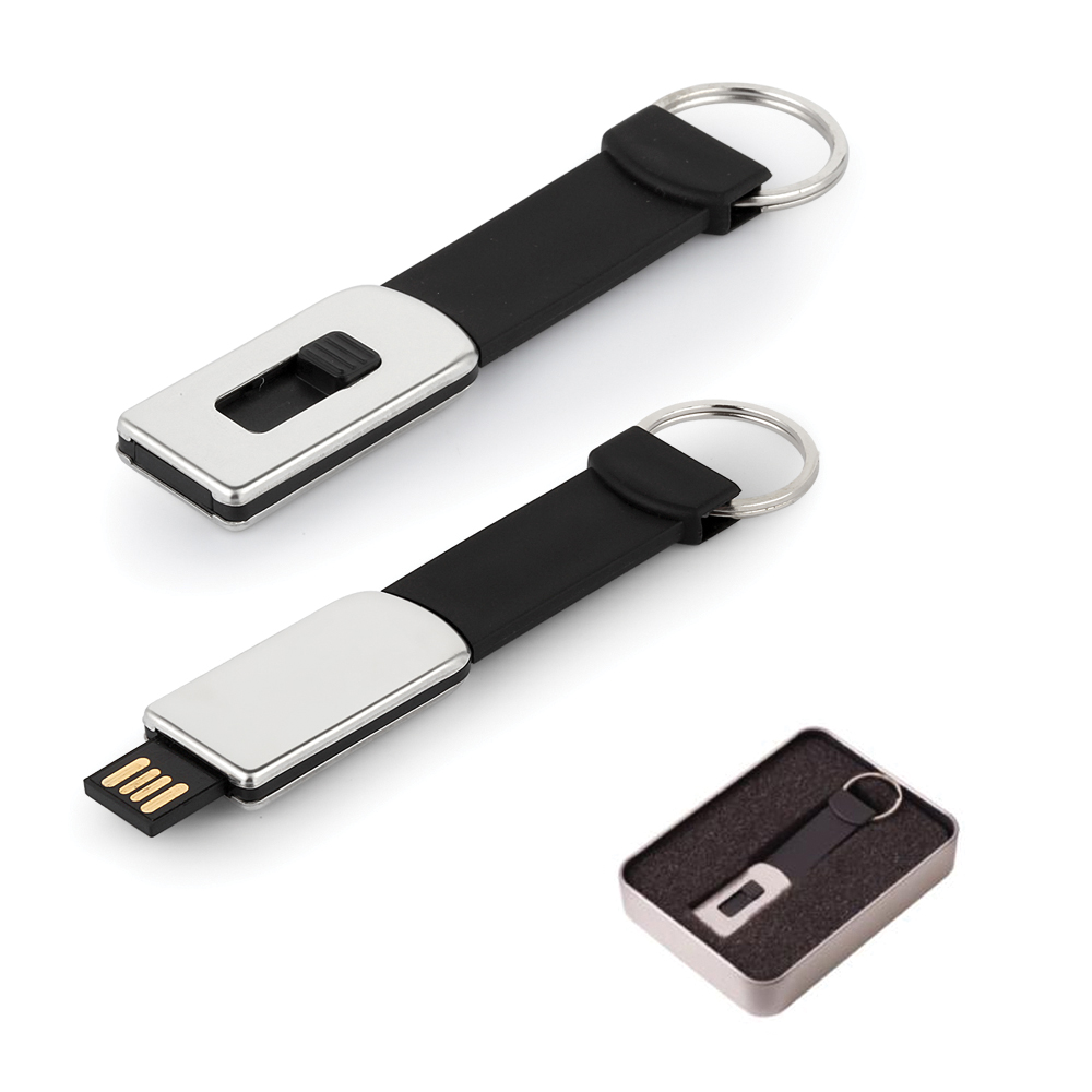 8 Gb Metal Anahtarlık Usb Bellek