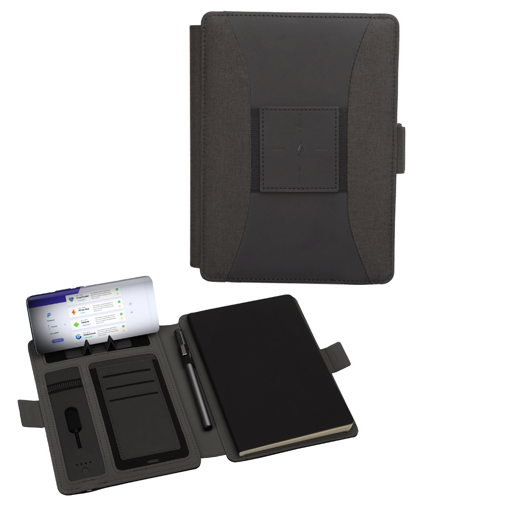 Powerbank 8000 Mah Wireless Organizer