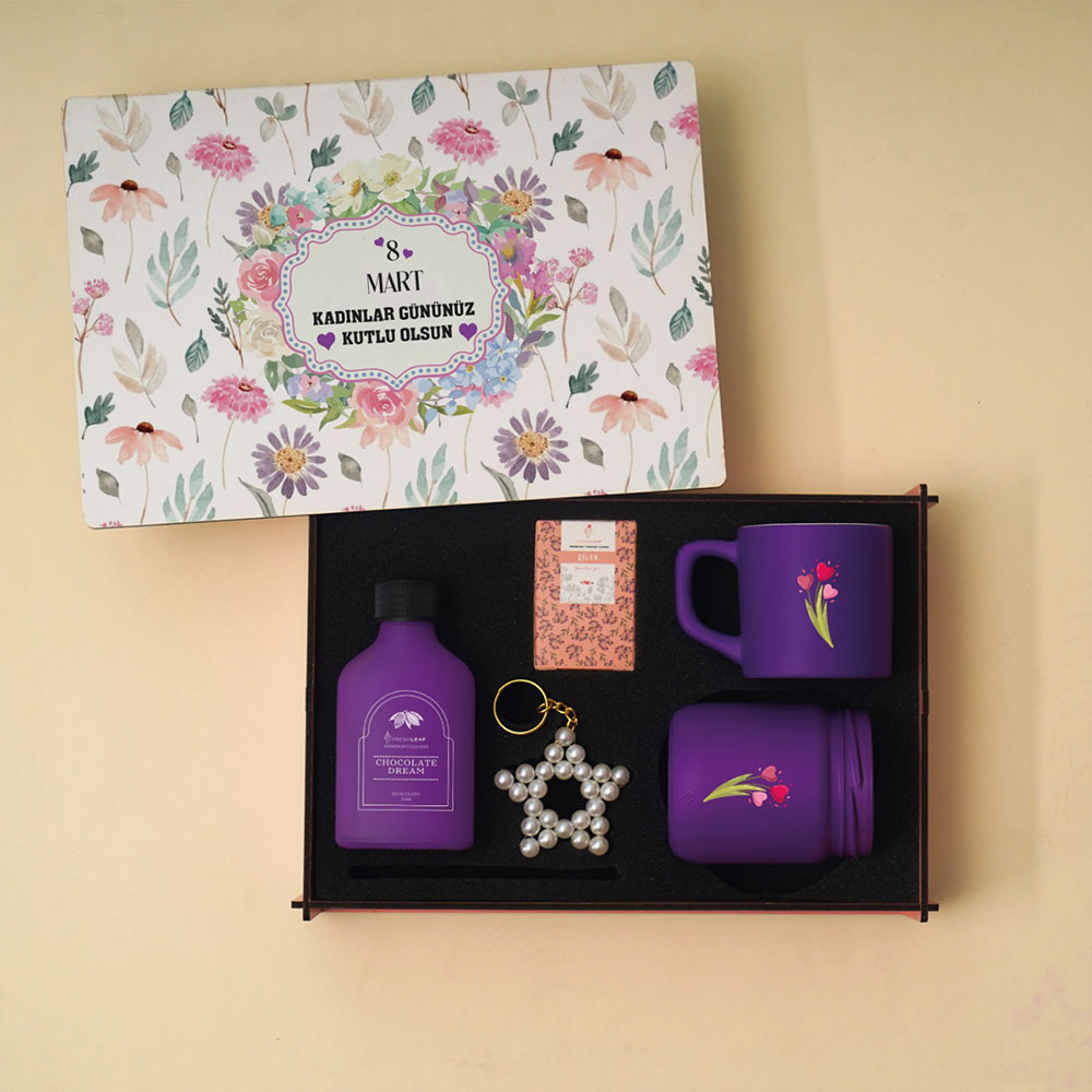 Kadınlar Günü Vip Set