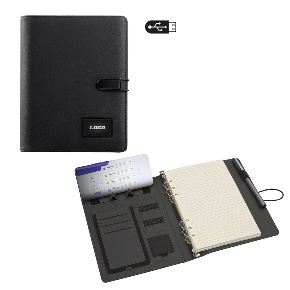 Powerbank 8000 Mah 16 Gb Usb Wireless Organizer