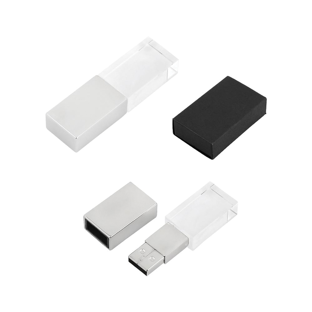 32 Gb Kristal Usb Bellek
