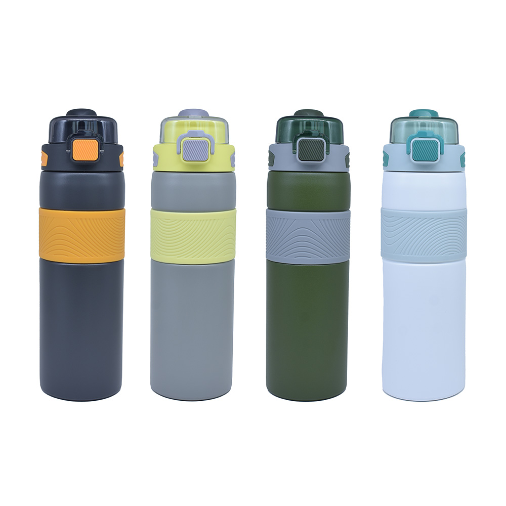 Basmalı Kapaklı Çelik Termos 450 Ml