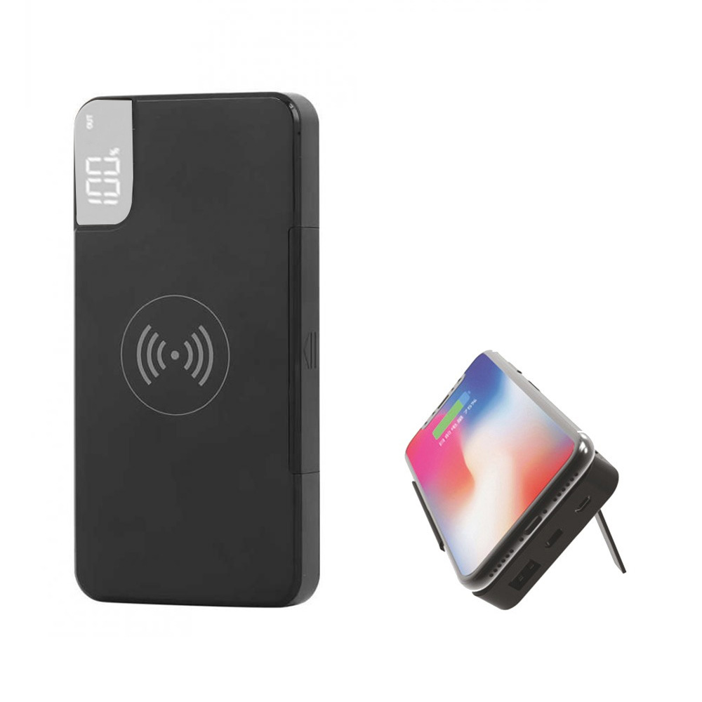 Wireless Mobil Şarj Cihazı 10000 Mah