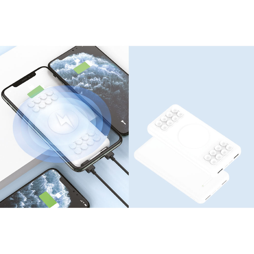 Wireless Mobil Şarj Cihazı 10.000 Mah