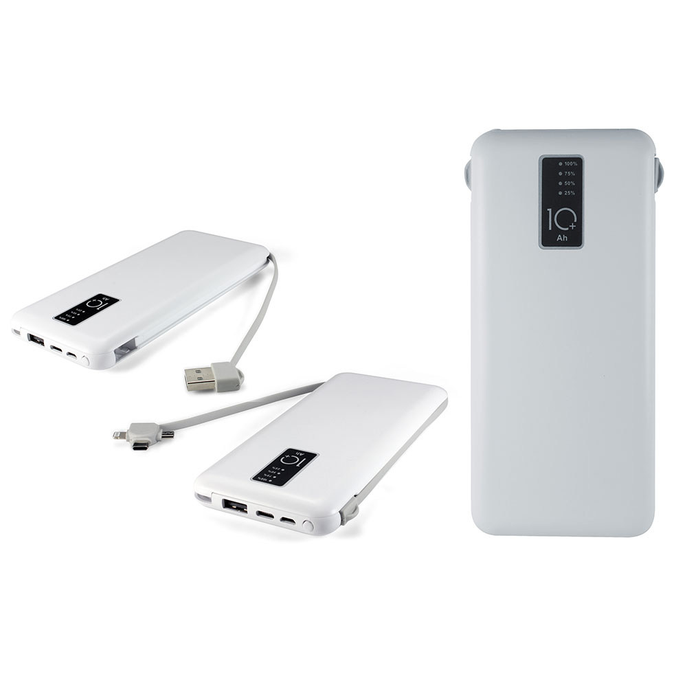 Powerbank 10000 Mah Mobil Şarj Cihazı