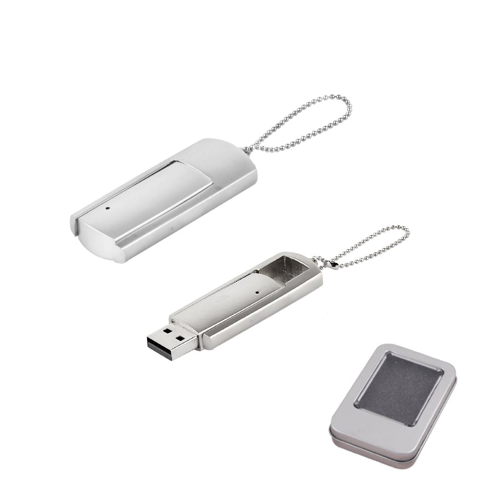 8 Gb Metal Usb Bellek