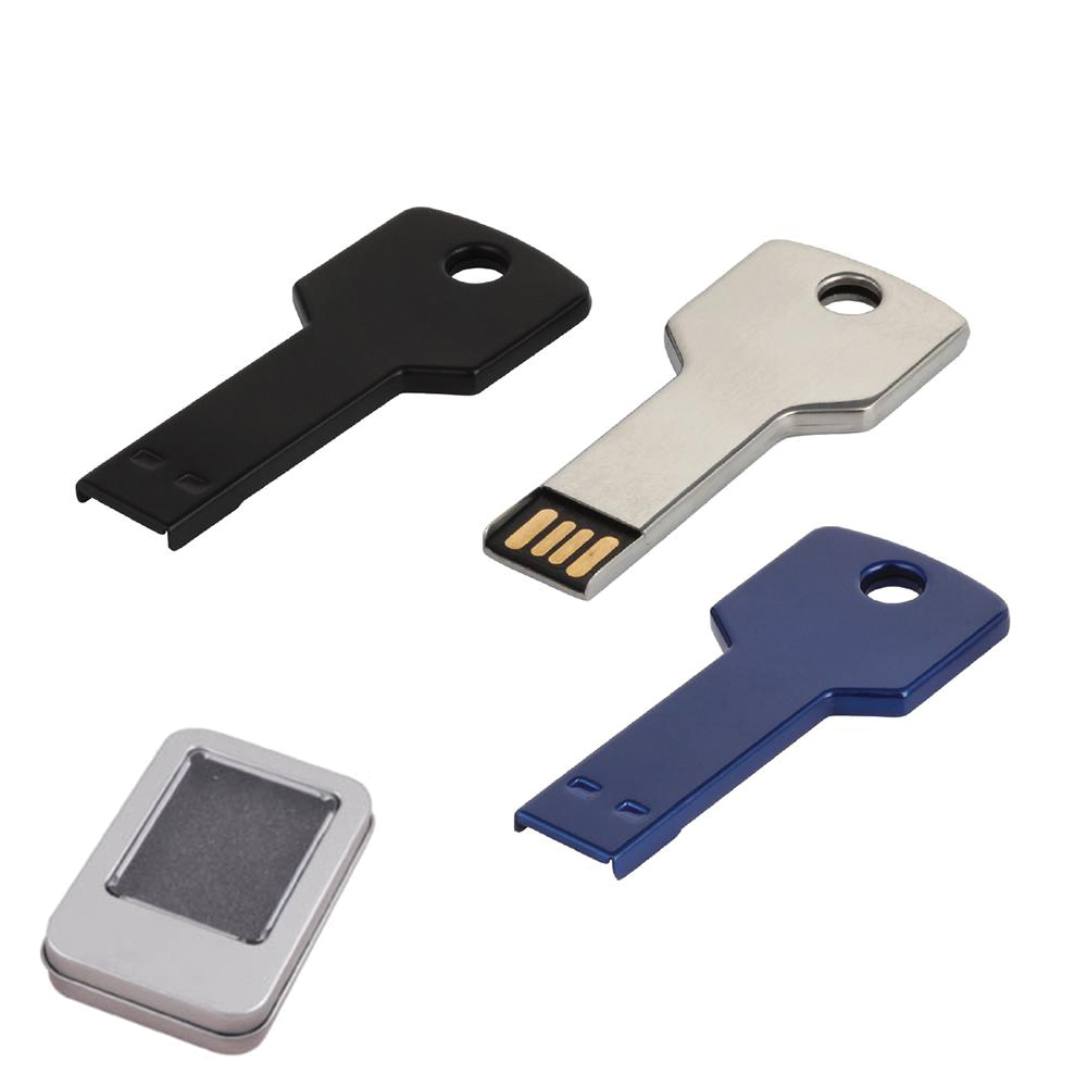 8 Gb Metal Anahtar Usb Bellek