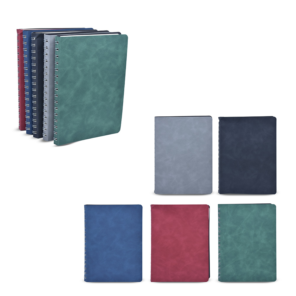 Yumuşak Kapaklı Spiralli Defter 14,4 X 21,2 Cm