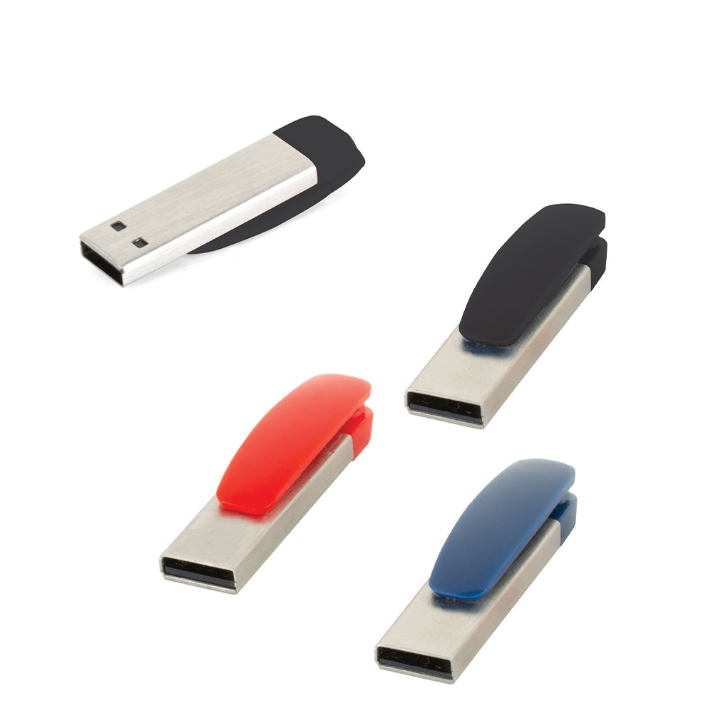 16 Gb Metal Plastik Usb Bellek