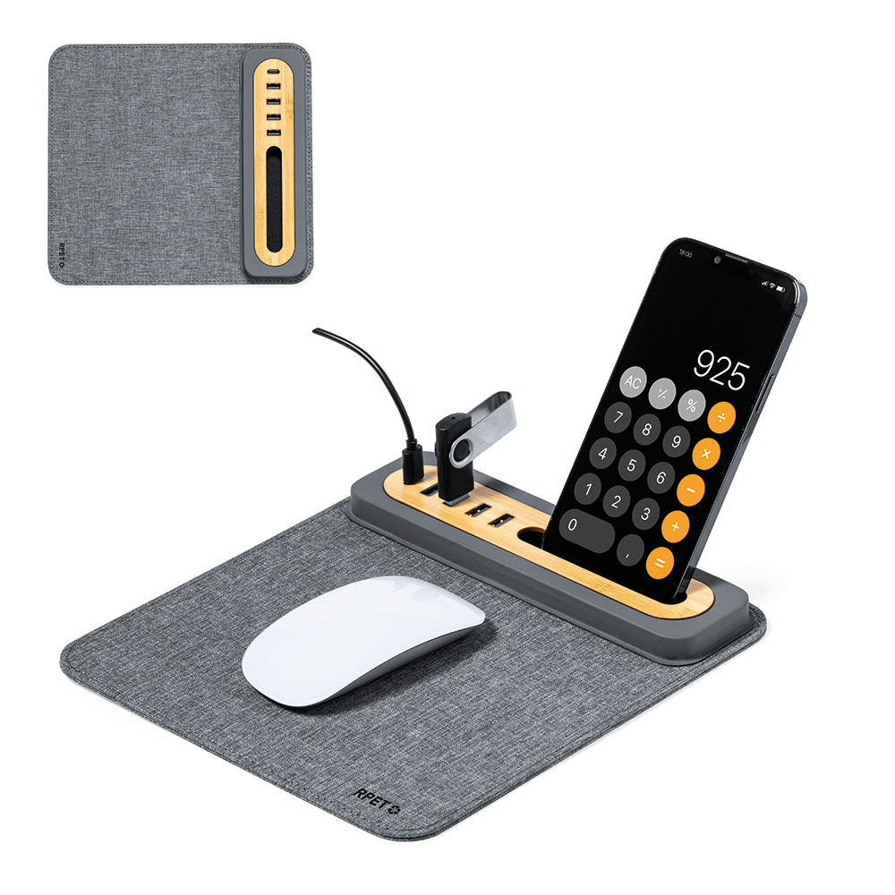 Usb Çoklayıcı Mousepad