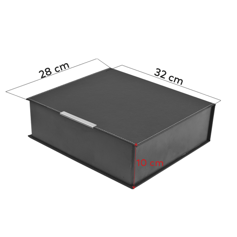 Suni Deri (Plastik Kasa) Set Kutusu (32X28,5X10 Cm)