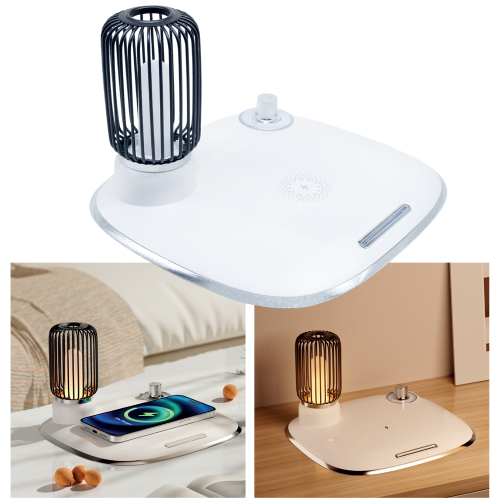 2'Si 1 Arada Wireless Şarj Cihazı
