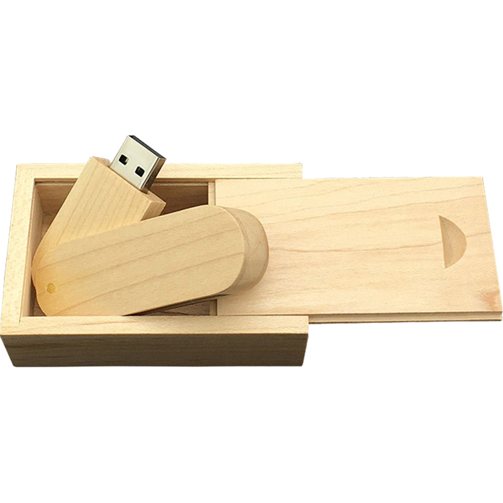 32 Gb Ahşap Usb Bellek