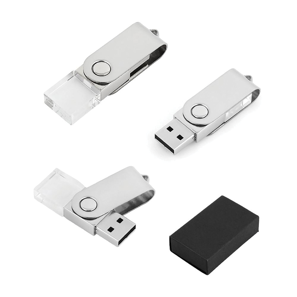 8 Gb Kristal Usb Bellek