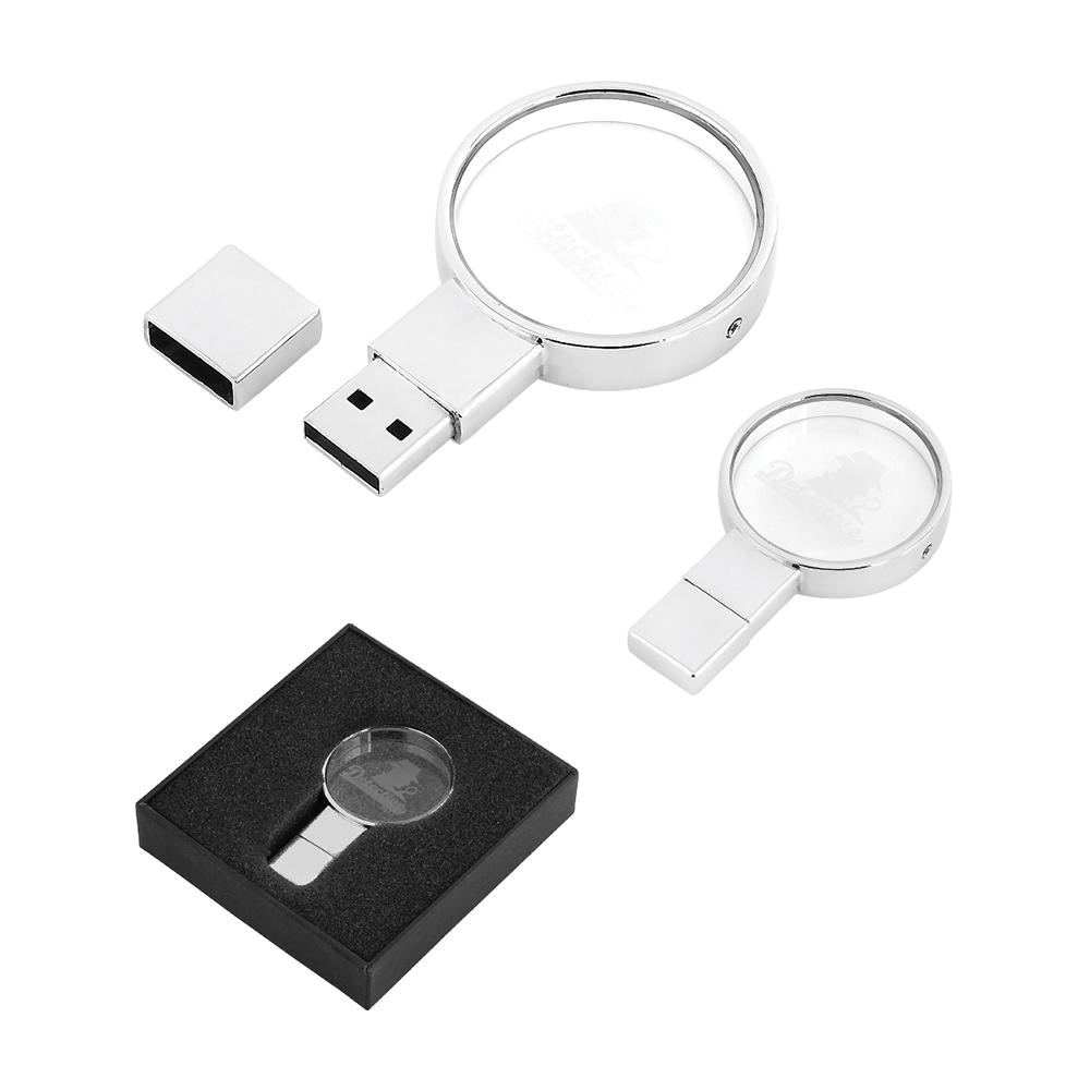 8 Gb Kristal Usb Bellek
