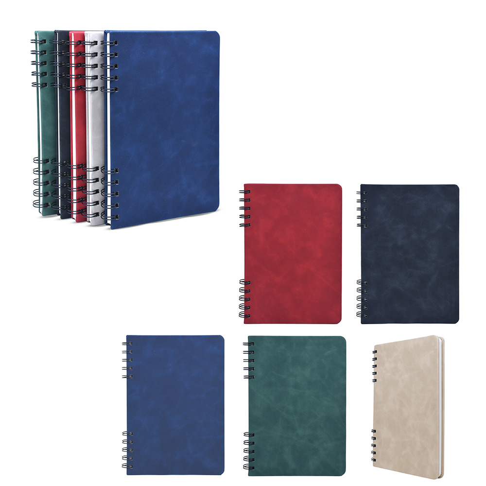 Sert Kapaklı Spiralli Defter 14,2 × 21 Cm