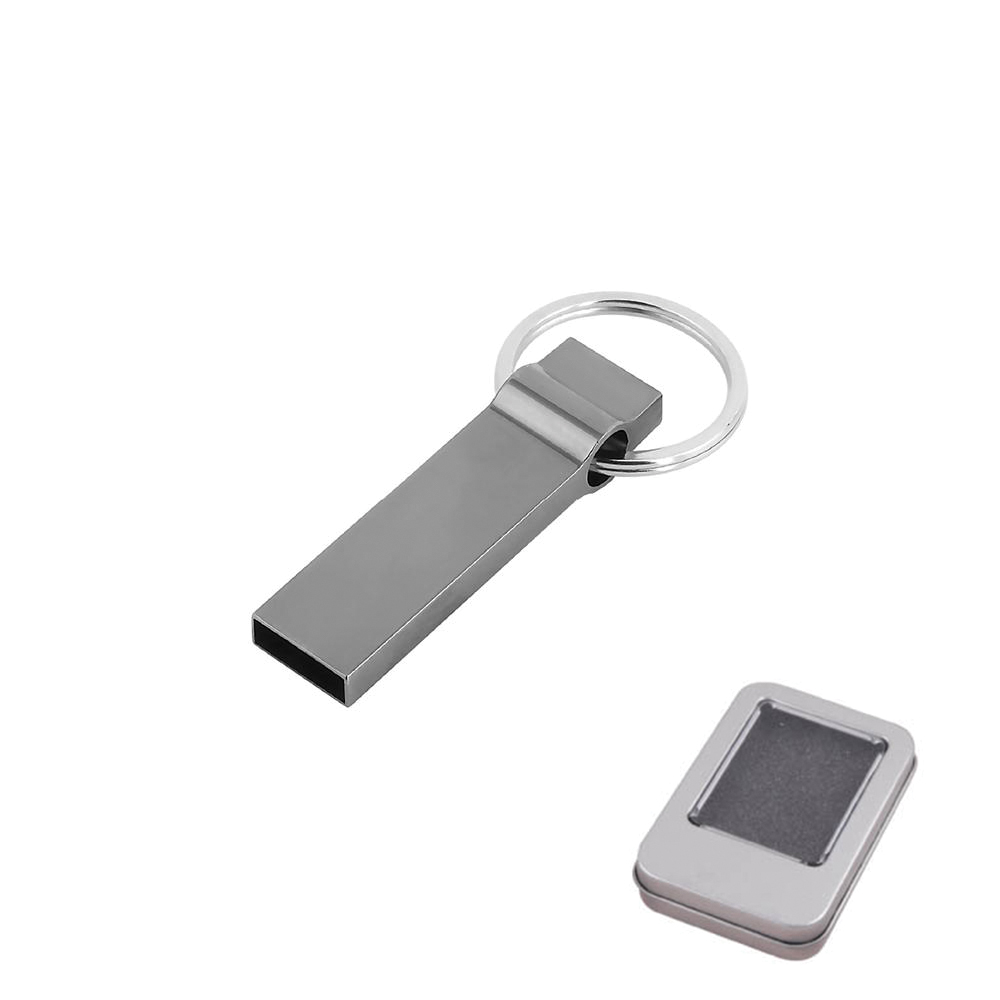 8 Gb Metal Anahtarlık Usb Bellek