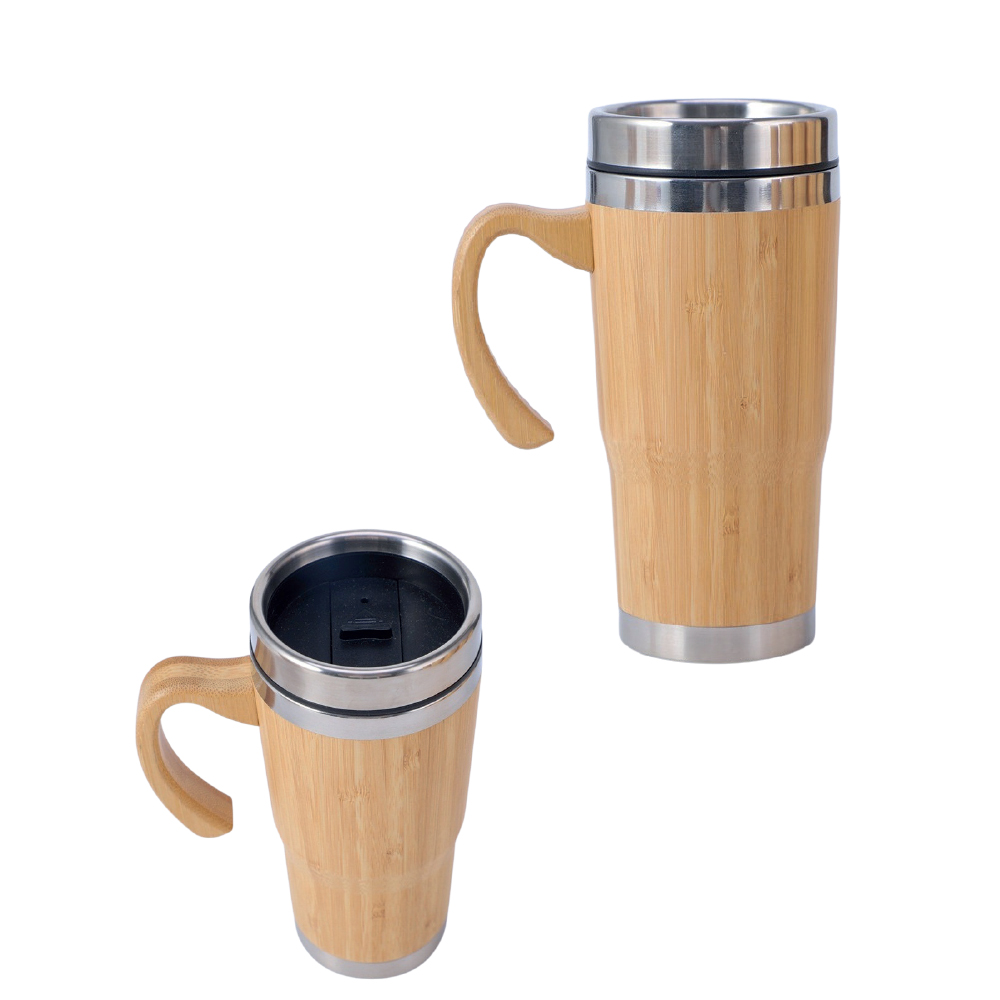 Bambu Termos Bardak 450 Ml