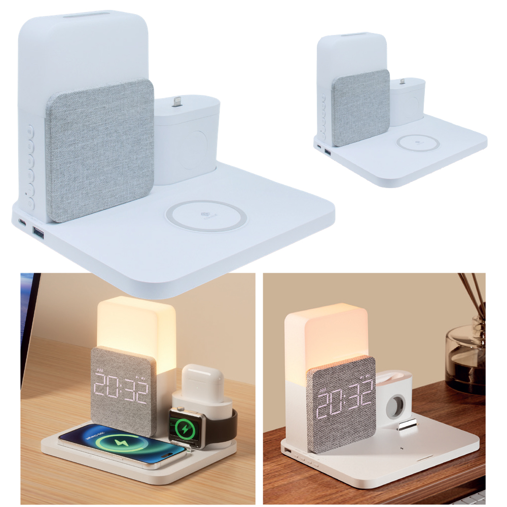 5'I 1 Arada Wireless Şarj Cihazı