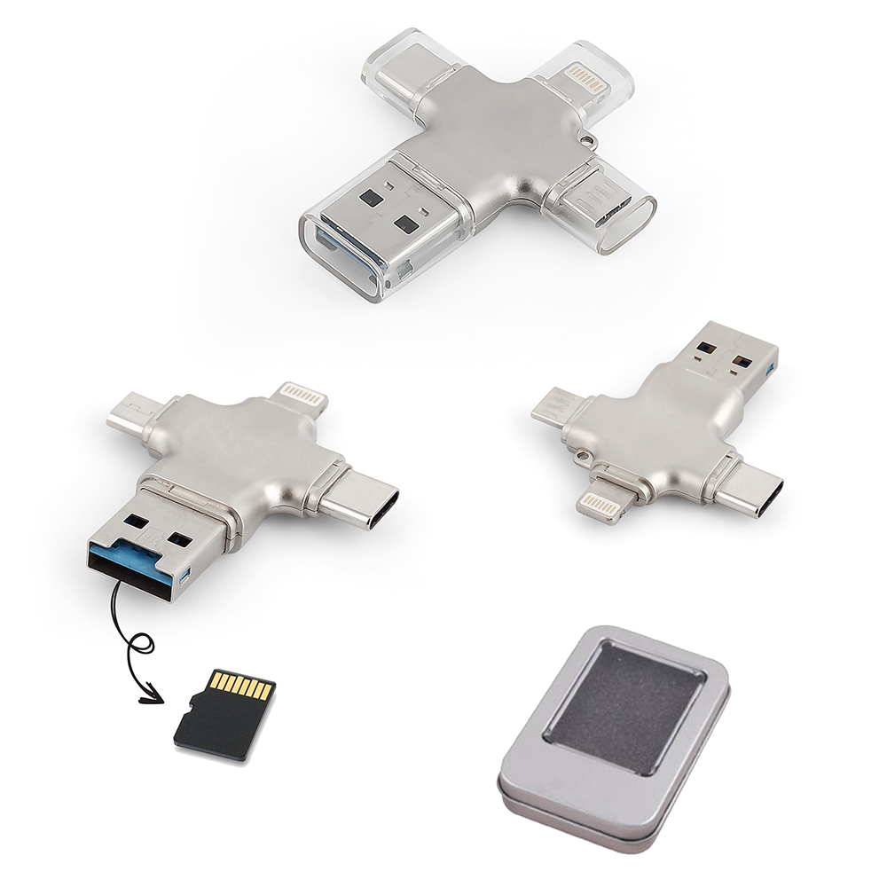 16 Gb Metal Usb Bellek