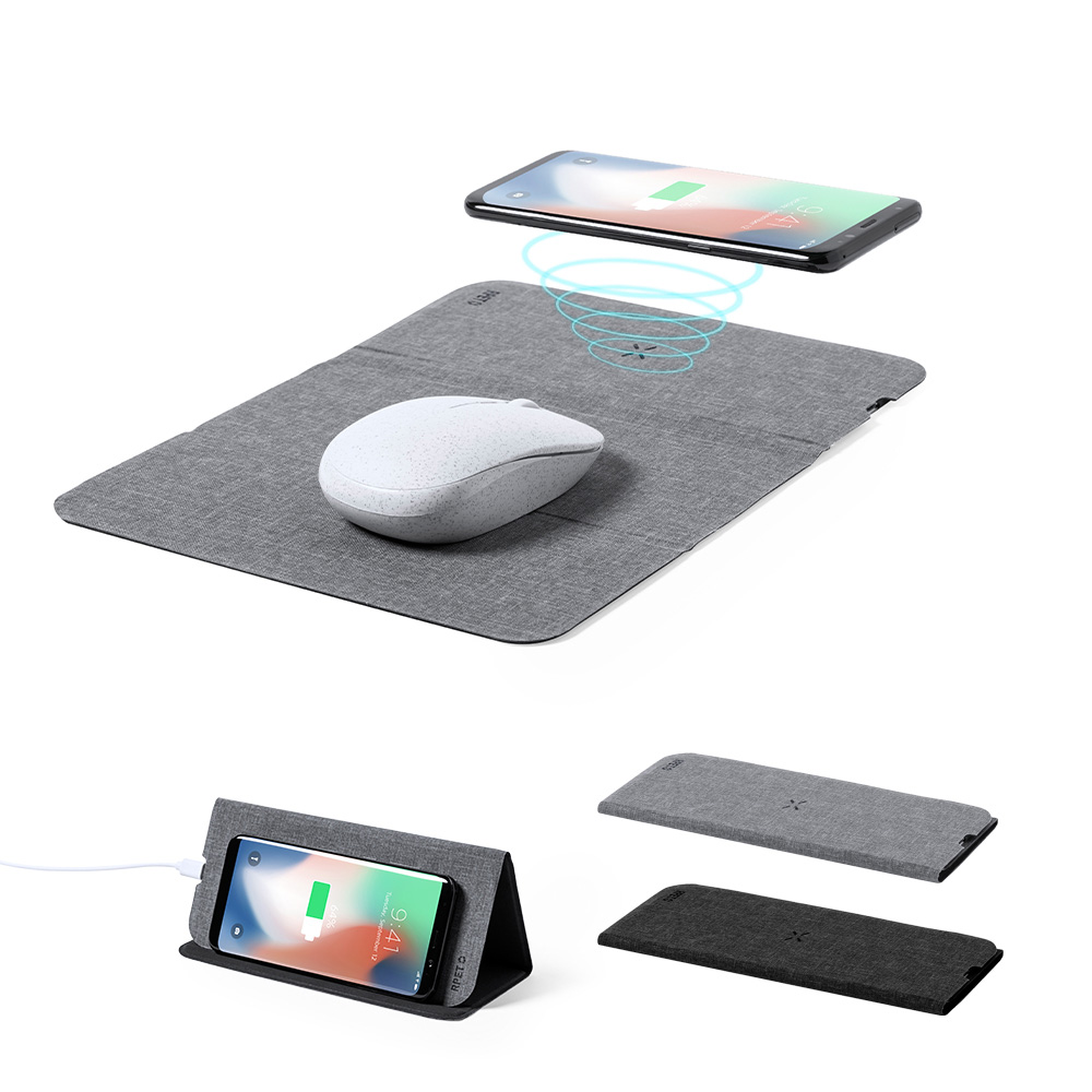 Wireless Şarjlı Mousepad